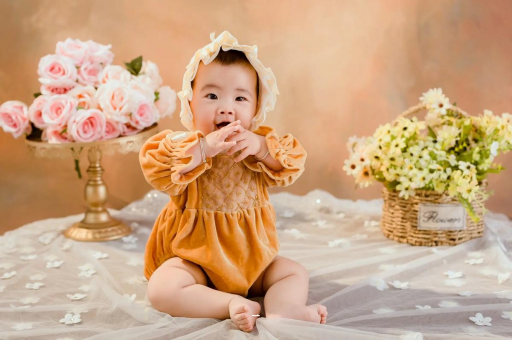 赵县宝宝对妈妈的爱